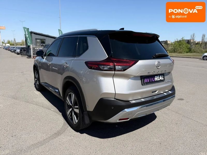 Nissan Rogue, 2022 р., Бензин, 74 тис. км, Позашляховик / Кросовер, Бежевий, Кривий Ріг AT-10425989 фото