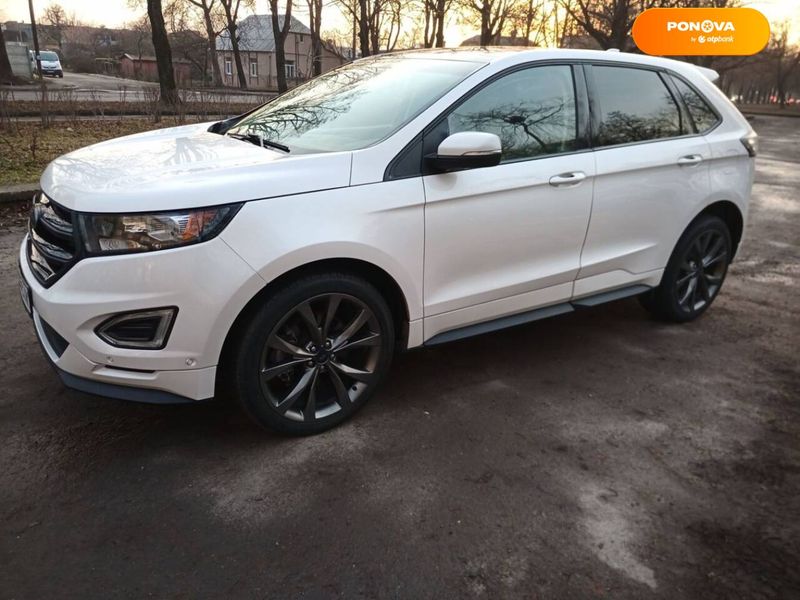 Ford Edge, 2016, Бензин, 2.7 л., 149 тыс. км, Внедорожник / Кроссовер, Белый, Ровно Cars-Pr-67797 фото