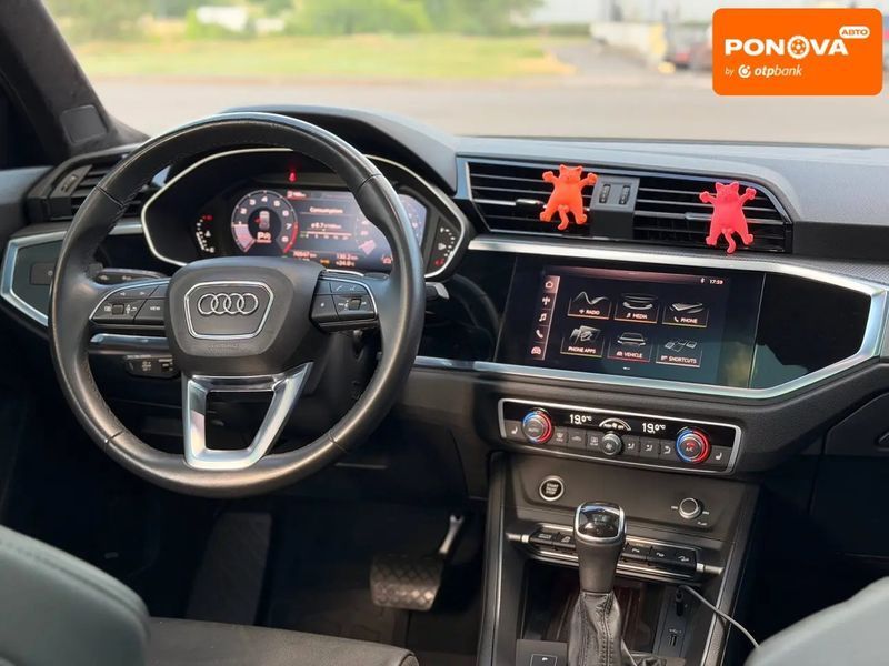 Audi Q3, 2021 г., Бензин, 70 тыс. км, Внедорожник / Кроссовер, Чорный, Кривой Рог AT-10425895 фото