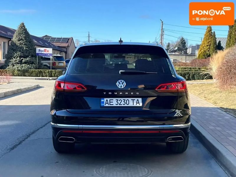 Volkswagen Touareg, 2018 р., Дизель, 163 тис. км, Позашляховик / Кросовер, Чорний, Дніпро (Дніпропетровськ) AT-10418176 фото