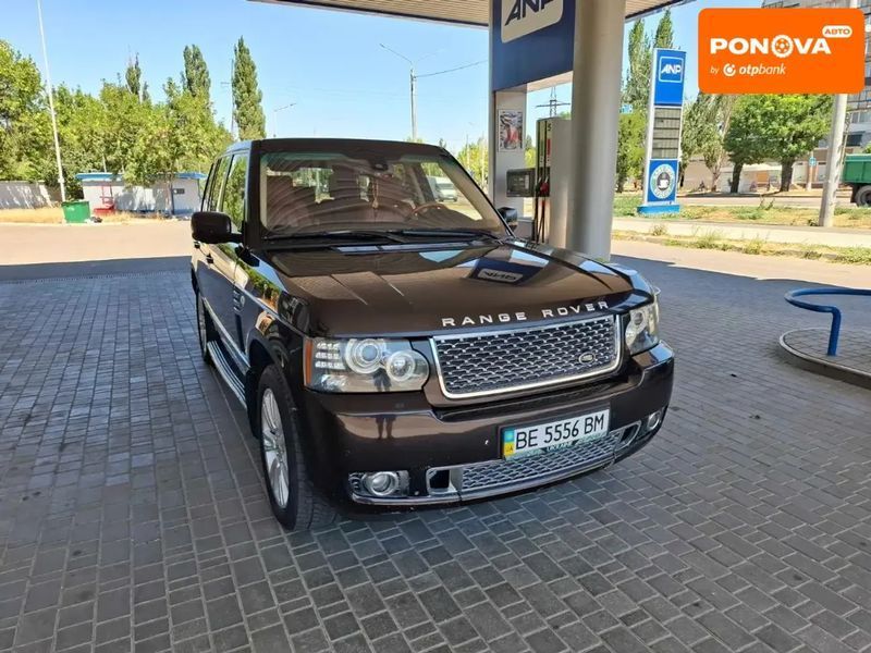 Land Rover Range Rover, 2010 р., Дизель, 196 тис. км, Позашляховик / Кросовер, Коричневий, Миколаїв AT-10403502 фото