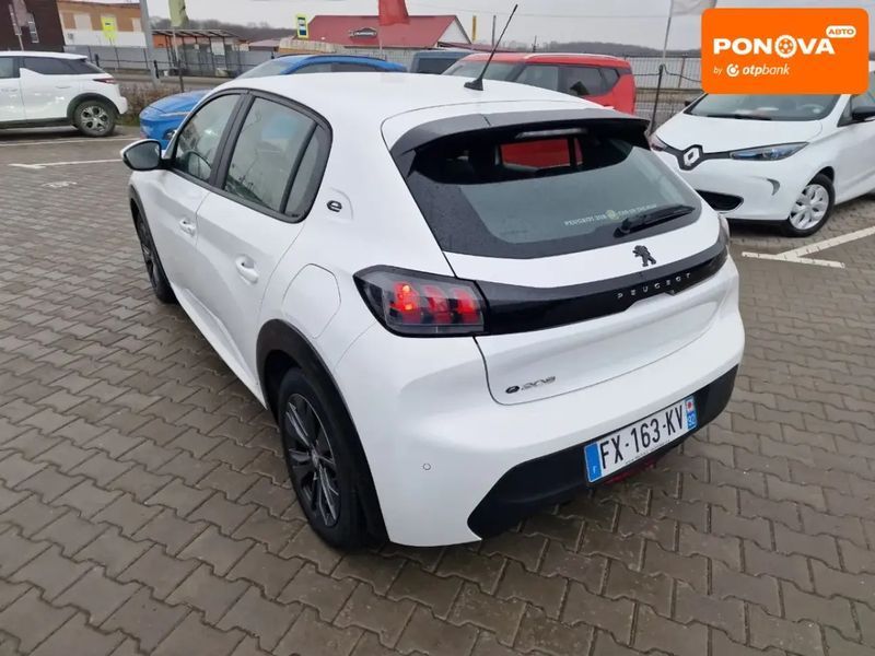 Peugeot 208, 2020 р., Електро, 59 тис. км, Хетчбек, Білий, Вінниця AT-10407680 фото