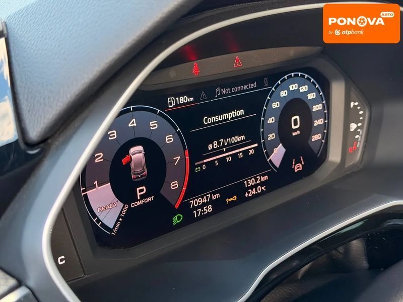Audi Q3, 2021 г., Бензин, 70 тыс. км, Внедорожник / Кроссовер, Чорный, Кривой Рог AT-10425895 фото