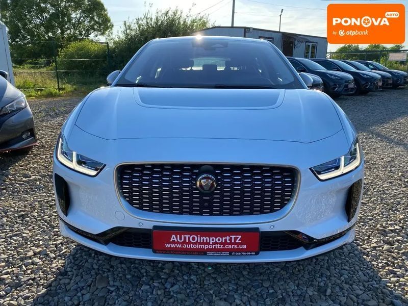 Jaguar E-Pace, 2021 р., Електро, 24 тис. км, Позашляховик / Кросовер, Білий, Сопошин AT-10400053 фото