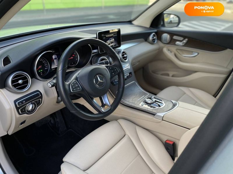 Mercedes-Benz GLC-Class, 2019, Бензин, 2 л., 115 тис. км, Позашляховик / Кросовер, Сірий, Київ 49464 фото