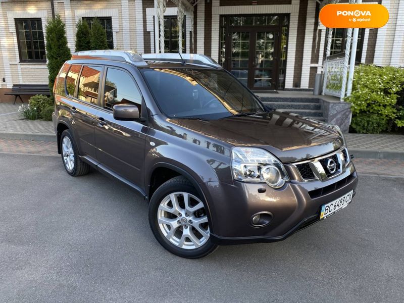 Nissan X-Trail, 2013, Бензин, 2 л., 114 тыс. км, Внедорожник / Кроссовер, Фиолетовый, Винница Cars-Pr-64500 фото