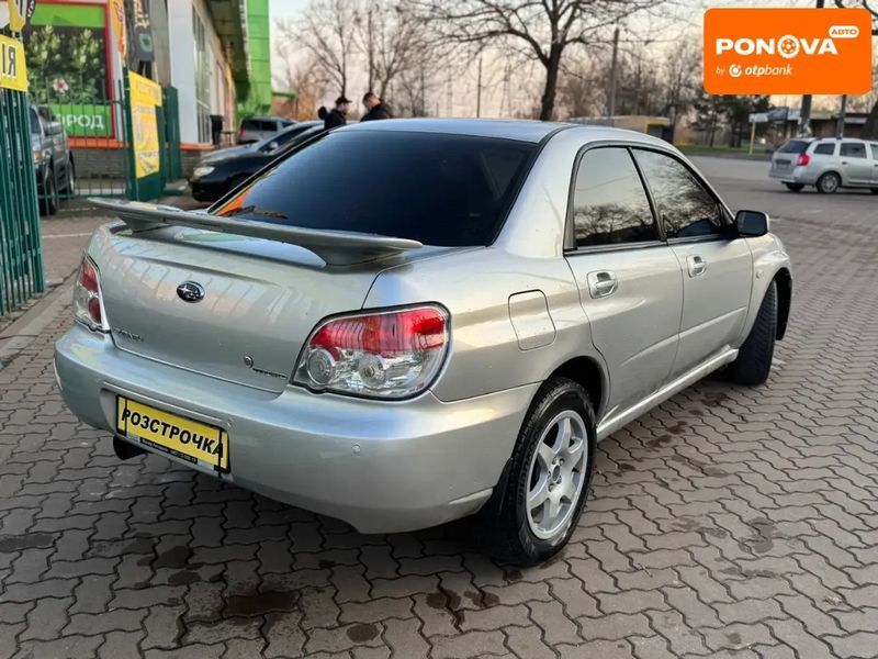 Subaru Impreza, 2006 р., Газ пропан-бутан / Бензин, 232 тис. км, Седан, Сірий, Кривий Ріг AT-10405188 фото