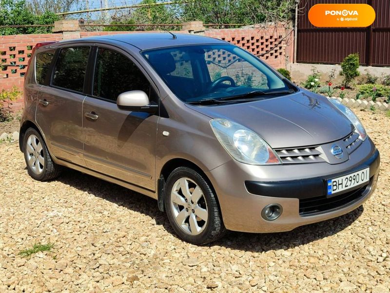 Nissan Note, 2006, Бензин, 1.6 л., 169 тис. км, Хетчбек, Бежевий, Одеса Cars-Pr-64617 фото