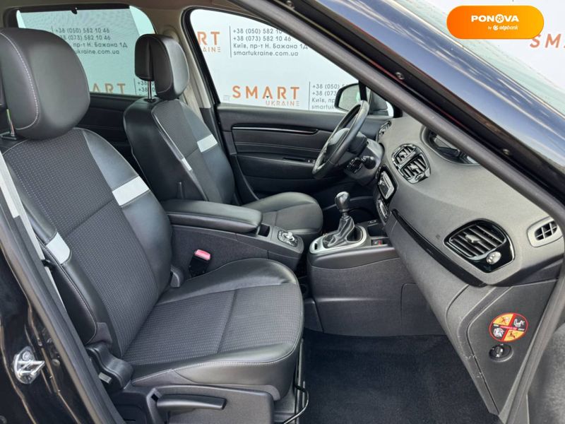 Renault Scenic, 2014, Дизель, 1.46 л., 169 тис. км, Мінівен, Чорний, Київ 107622 фото