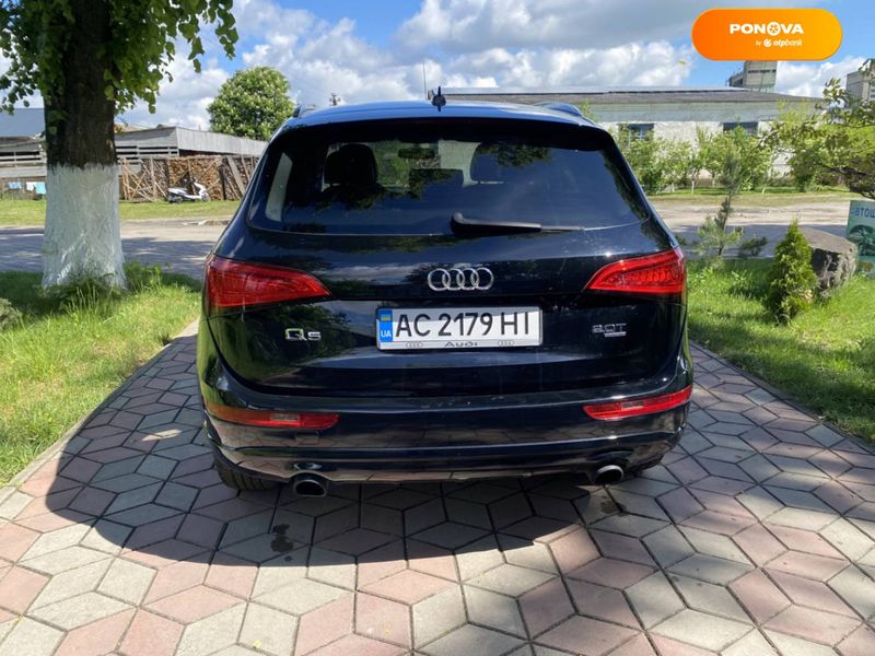 Audi Q5, 2013, Бензин, 1.98 л., 300 тис. км, Позашляховик / Кросовер, Чорний, Ковель 41565 фото