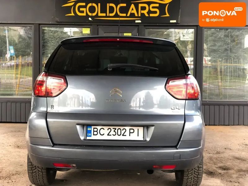 Citroen C4 Picasso, 2011 р., Дизель, 196 тис. км, Хетчбек, Сірий, Львів AT-10402375 фото