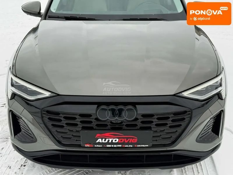 Audi Q8 Sportback e-tron, 2023 р., Електро, 74 тис. км, Позашляховик / Кросовер, Сірий, Луцьк AT-10407063 фото