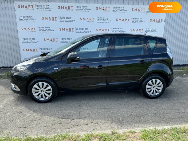 Renault Scenic, 2014, Дизель, 1.46 л., 169 тис. км, Мінівен, Чорний, Київ 107622 фото