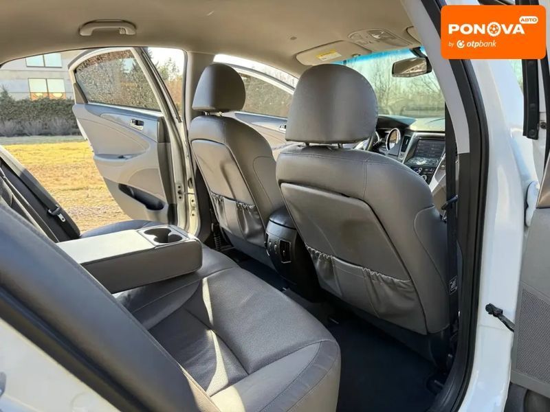 Hyundai Sonata, 2013 г., Бензин, 119 тыс. км, Седан, Белый, Днепр (Днепропетровск) AT-10412212 фото