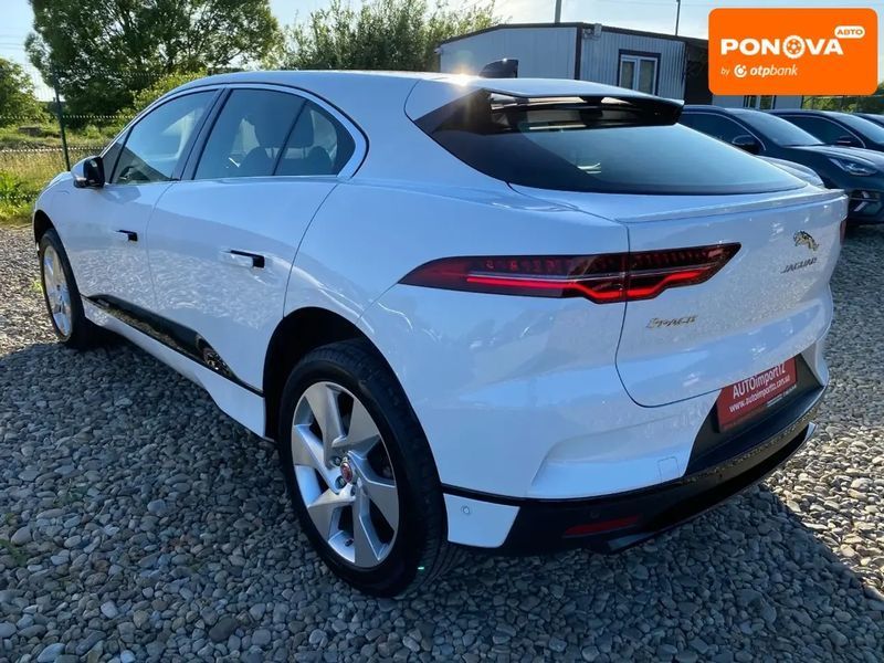 Jaguar E-Pace, 2021 р., Електро, 24 тис. км, Позашляховик / Кросовер, Білий, Сопошин AT-10400053 фото