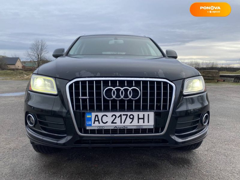 Audi Q5, 2013, Бензин, 1.98 л., 300 тис. км, Позашляховик / Кросовер, Чорний, Ковель 41565 фото