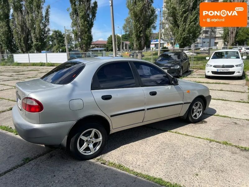 Daewoo Lanos, 2007 р., Газ метан / Бензин, 323 тис. км, Седан, Сірий, Харків AT-10418259 фото