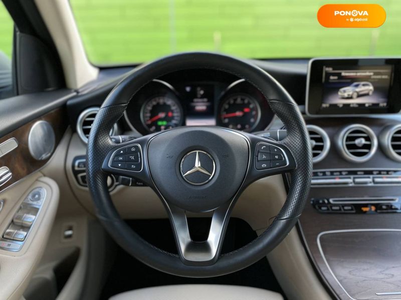 Mercedes-Benz GLC-Class, 2019, Бензин, 2 л., 115 тис. км, Позашляховик / Кросовер, Сірий, Київ 49464 фото