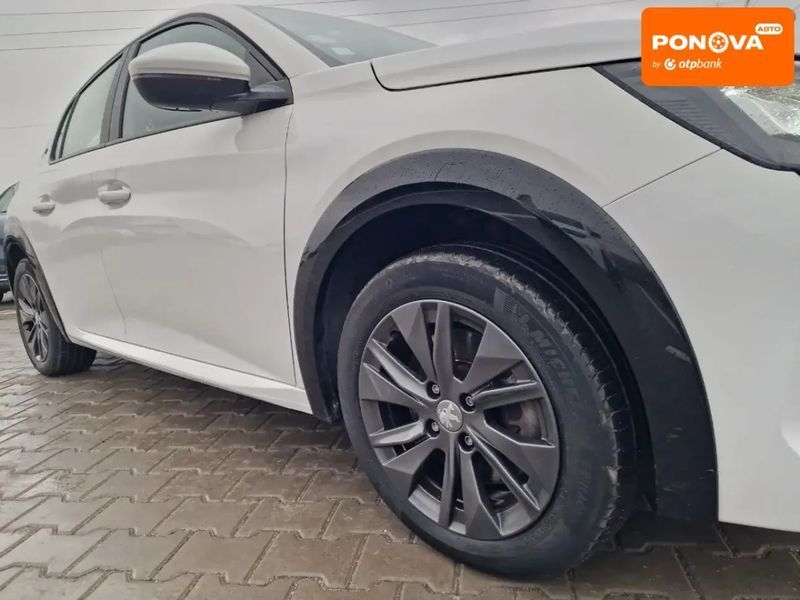Peugeot 208, 2020 р., Електро, 59 тис. км, Хетчбек, Білий, Вінниця AT-10407680 фото