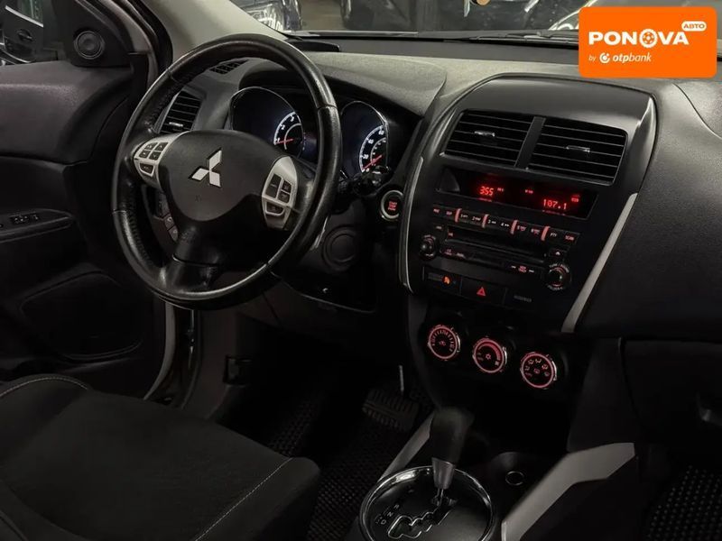 Mitsubishi Outlander Sport, 2012 р., Бензин, 180 тис. км, Позашляховик / Кросовер, Сірий, Миколаїв AT-10418336 фото