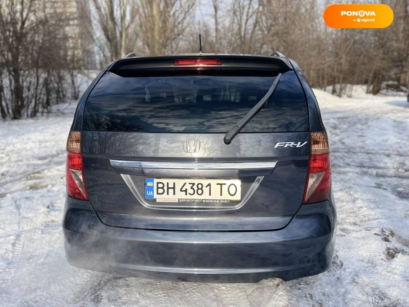 Honda FR-V, 2008, Бензин, 1.8 л., 275 тыс. км, Микровен, Синий, Днепр (Днепропетровск) 11515 фото