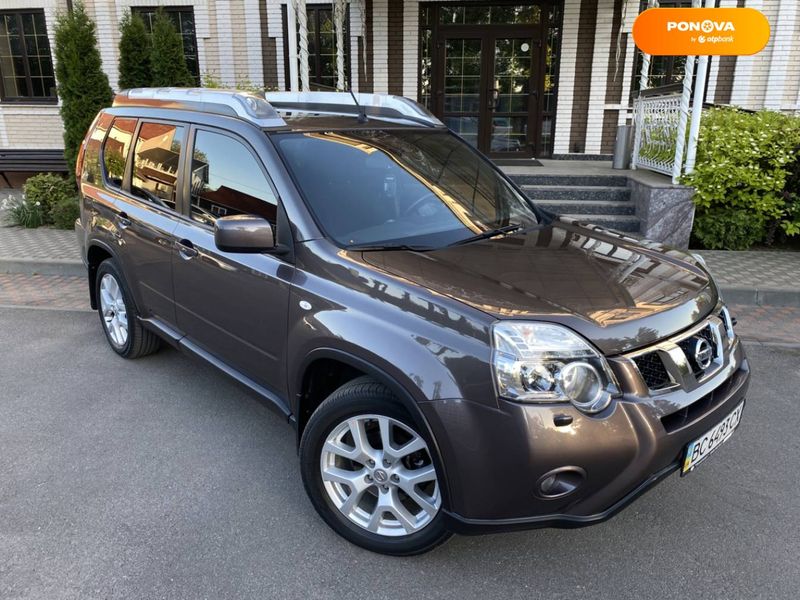 Nissan X-Trail, 2013, Бензин, 2 л., 114 тыс. км, Внедорожник / Кроссовер, Фиолетовый, Винница Cars-Pr-64500 фото