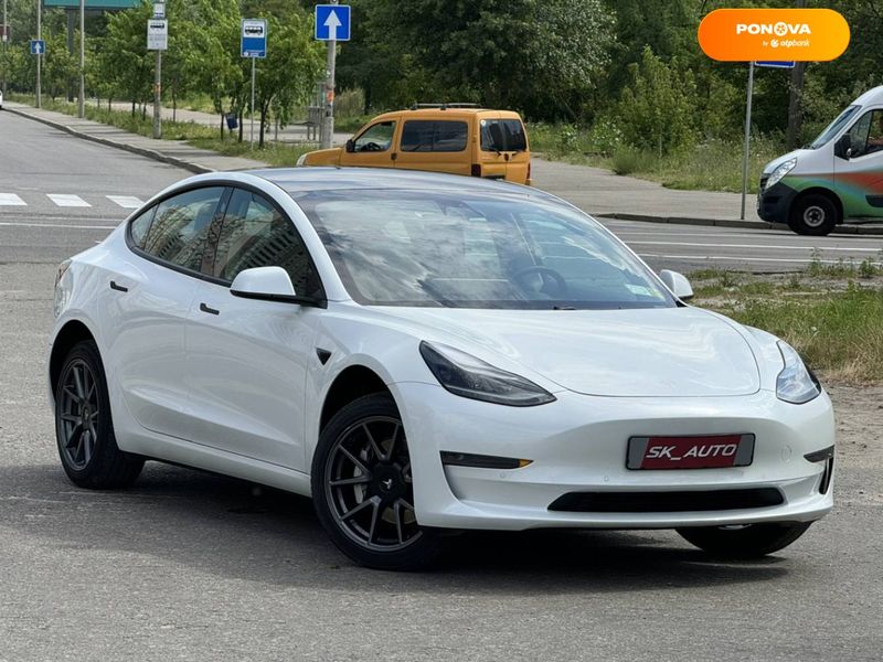 Tesla Model 3, 2021, Електро, 22 тис. км, Седан, Білий, Київ 107857 фото