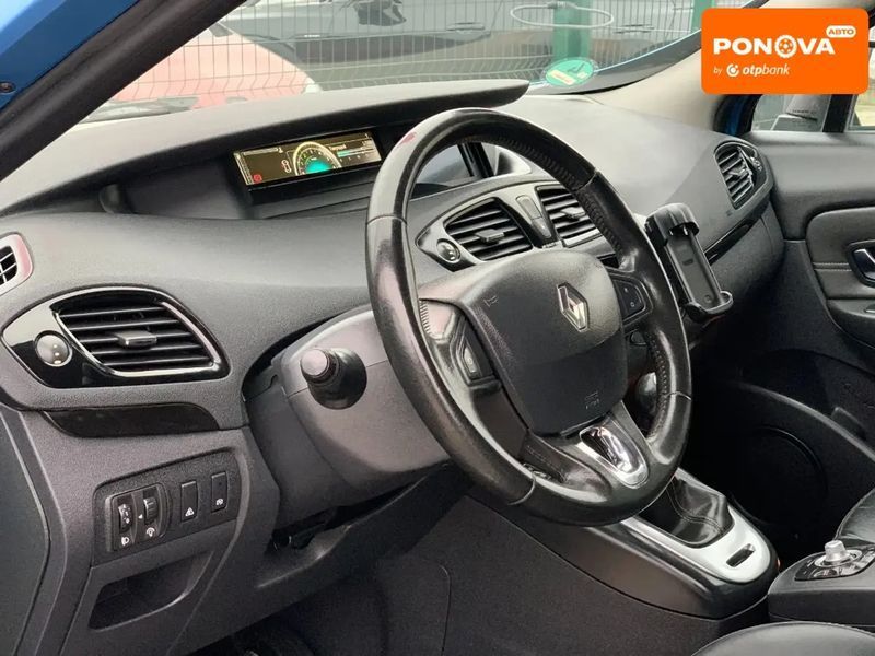 Renault Grand Scenic, 2013 г., Дизель, 312 тыс. км, Минивен, Синий, Бердичев AT-10405913 фото