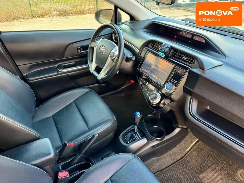 Toyota Aqua, 2015 р., Гібрид (HEV), 138 тис. км, Хетчбек, Чорний, Київ AT-10408312 фото