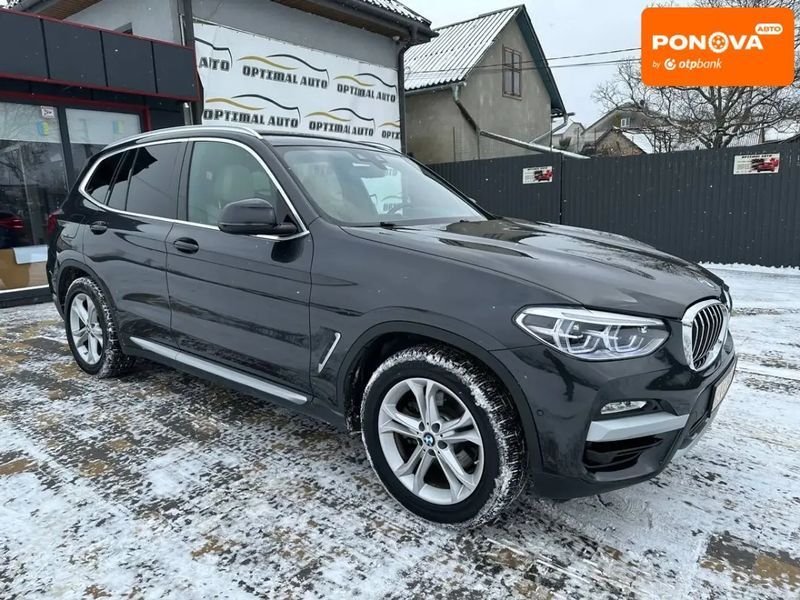 BMW X3, 2019 г., Бензин, 171 тыс. км, Внедорожник / Кроссовер, Чорный, Львов AT-10409035 фото