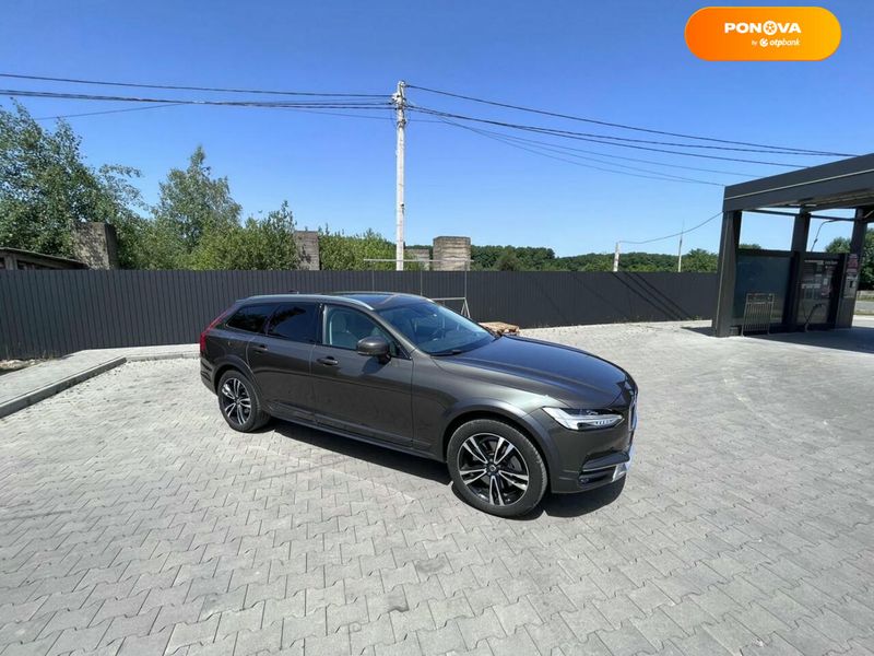 Volvo V90 Cross Country, 2018, Дизель, 1.97 л., 280 тыс. км, Универсал, Серый, Калуш Cars-Pr-145506 фото