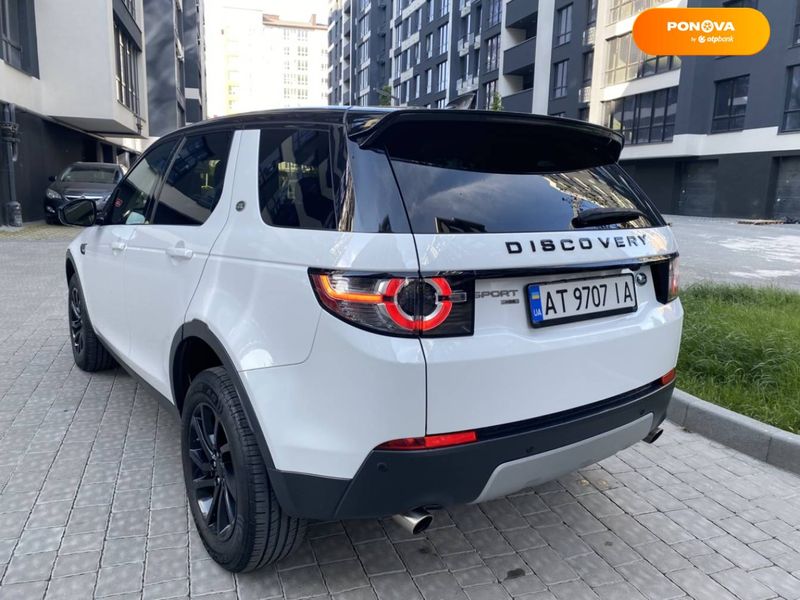 Land Rover Discovery Sport, 2017, Бензин, 2 л., 109 тис. км, Позашляховик / Кросовер, Білий, Івано-Франківськ Cars-Pr-67381 фото