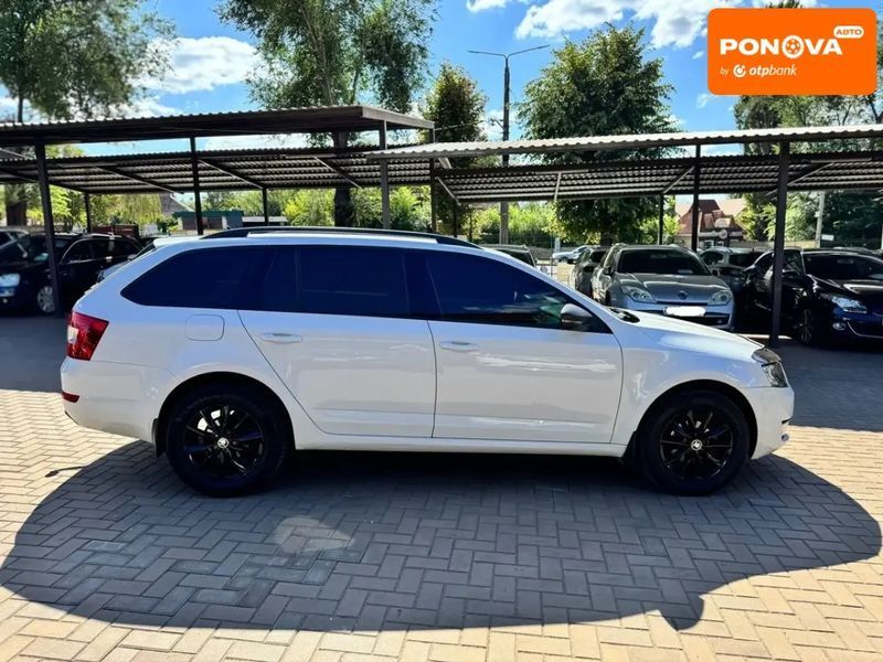 Skoda Octavia, 2014 р., Дизель, 220 тис. км, Універсал, Білий, Кривий Ріг AT-10399494 фото