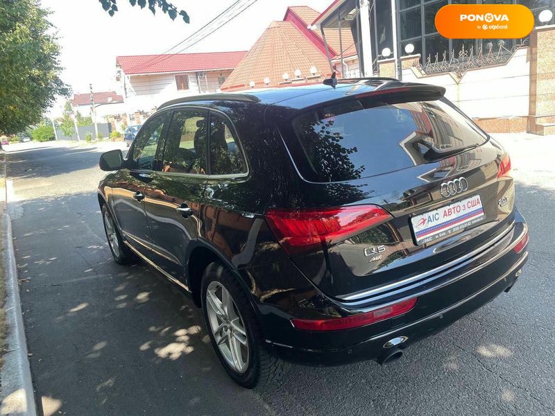 Audi Q5, 2015, Бензин, 1.98 л., 238 тыс. км, Внедорожник / Кроссовер, Чорный, Киев 110225 фото