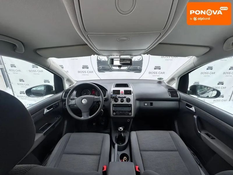 Volkswagen Touran, 2009 г., Газ пропан-бутан / Бензин, 209 тыс. км, Универсал, Чорный, Винница AT-10408182 фото