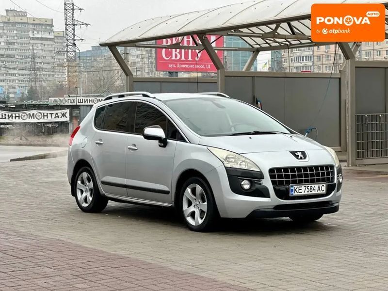 Peugeot 3008, 2011 р., Бензин, 197 тис. км, Позашляховик / Кросовер, Сірий, Дніпро (Дніпропетровськ) AT-10406168 фото