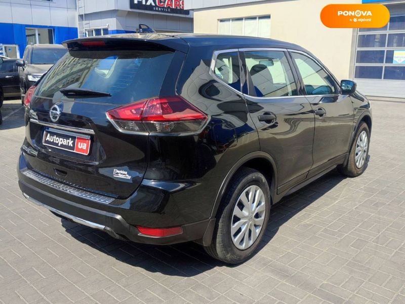 Nissan Rogue, 2017, Бензин, 2.5 л., 112 тис. км, Позашляховик / Кросовер, Чорний, Одеса 109820 фото