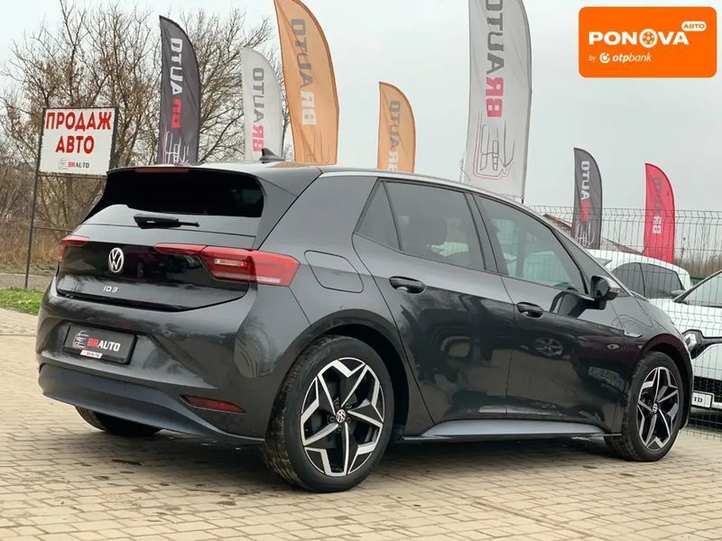 Volkswagen ID.3, 2020 г., Електро, 68 тыс. км, Хетчбек, Чорный, Бердичев AT-10405965 фото