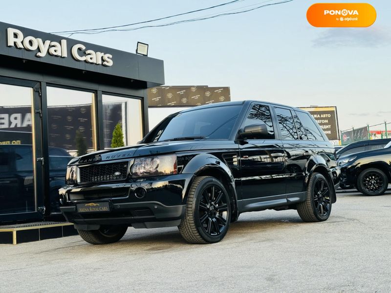 Land Rover Range Rover Sport, 2007, Газ пропан-бутан / Бензин, 4.2 л., 290 тис. км, Позашляховик / Кросовер, Чорний, Харків 98451 фото