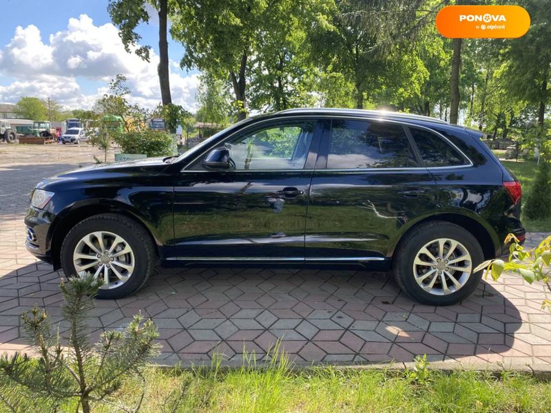 Audi Q5, 2013, Бензин, 1.98 л., 300 тис. км, Позашляховик / Кросовер, Чорний, Ковель 41565 фото