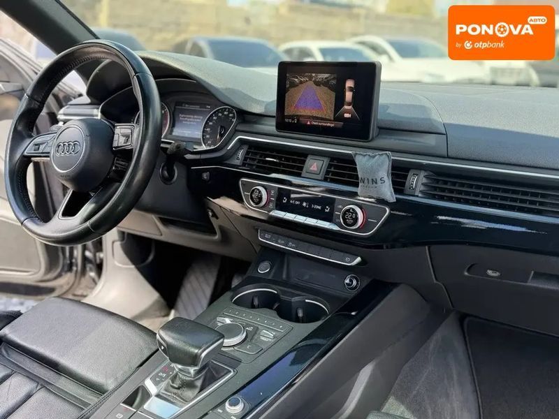 Audi A4, 2016 г., Бензин, 163 тыс. км, Седан, Чорный, Днепр (Днепропетровск) AT-10417790 фото