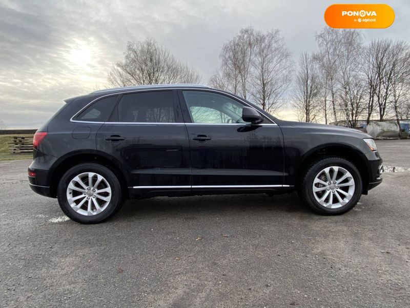 Audi Q5, 2013, Бензин, 1.98 л., 300 тис. км, Позашляховик / Кросовер, Чорний, Ковель 41565 фото