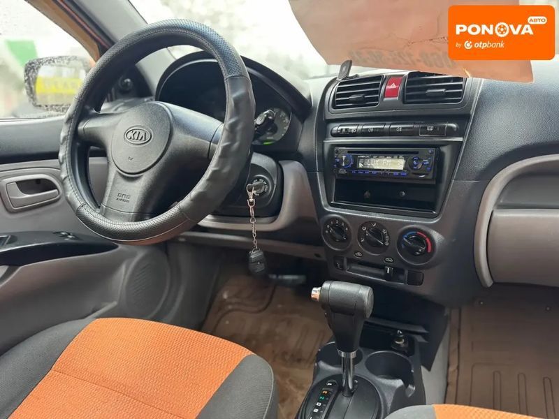 Kia Picanto, 2005 р., Бензин, 188 тис. км, Хетчбек, Помаранчевий, Кривий Ріг AT-10407037 фото