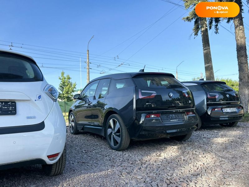 BMW I3, 2015, Електро, 120 тыс. км, Хетчбек, Серый, Житомир 101018 фото