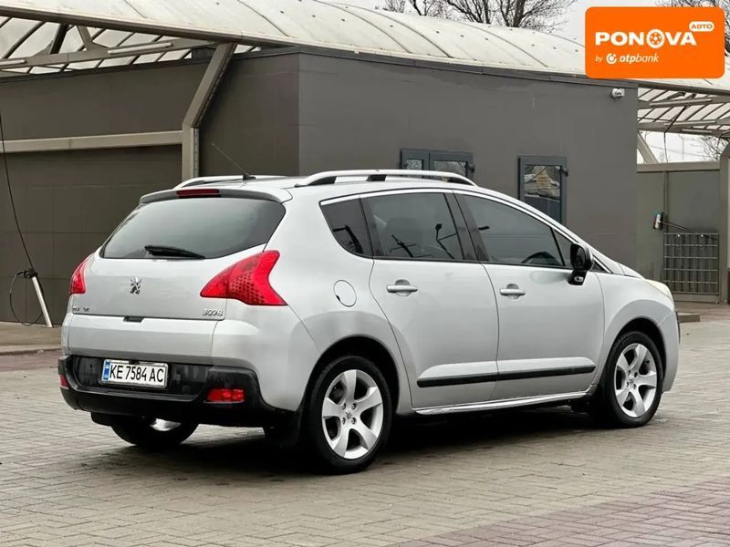 Peugeot 3008, 2011 р., Бензин, 197 тис. км, Позашляховик / Кросовер, Сірий, Дніпро (Дніпропетровськ) AT-10406168 фото