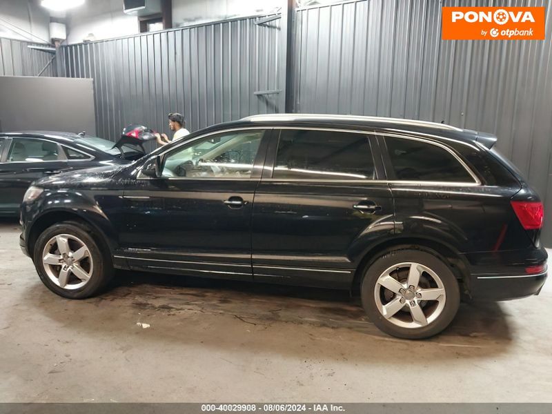 Audi Q7, 2013, Бензин, 3 л., 64 тис. км, Позашляховик / Кросовер, Чорний, Львів Cars-EU-US-KR-253414 фото