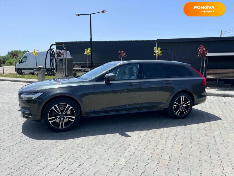 Volvo V90 Cross Country, 2018, Дизель, 1.97 л., 280 тис. км, Універсал, Сірий, Калуш Cars-Pr-145506 фото