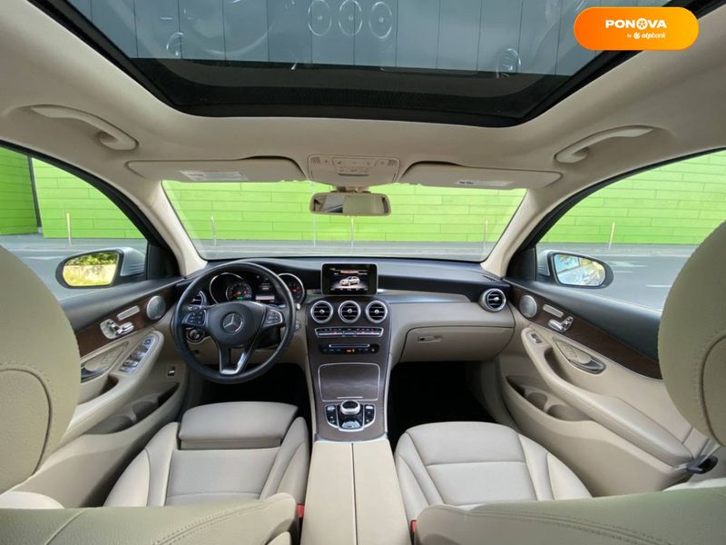 Mercedes-Benz GLC-Class, 2019, Бензин, 2 л., 115 тис. км, Позашляховик / Кросовер, Сірий, Київ 49464 фото