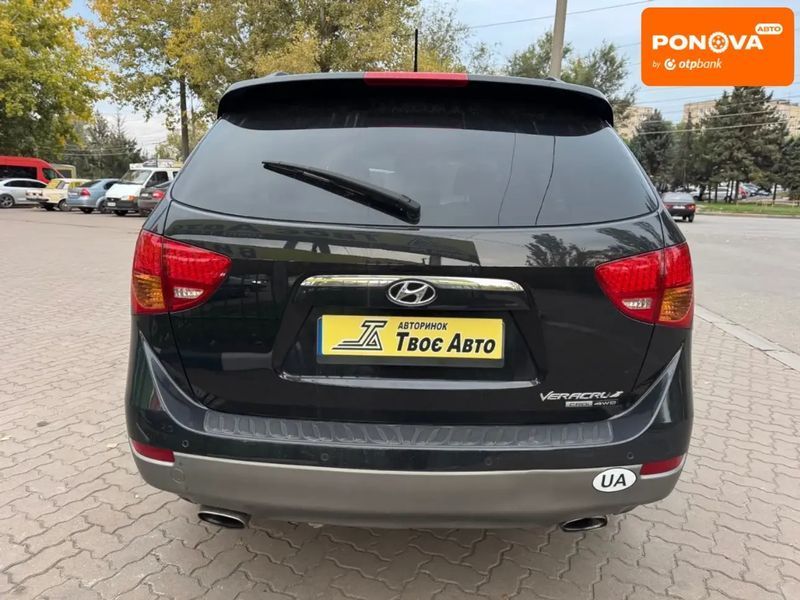 Hyundai Veracruz, 2008 г., Дизель, 133 тыс. км, Внедорожник / Кроссовер, Чорный, Кривой Рог AT-10403428 фото