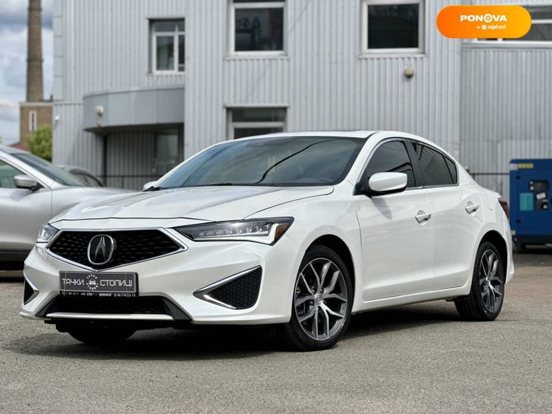 Acura ILX, 2021, Бензин, 2.36 л., 23 тис. км, Седан, Білий, Київ 39436 фото